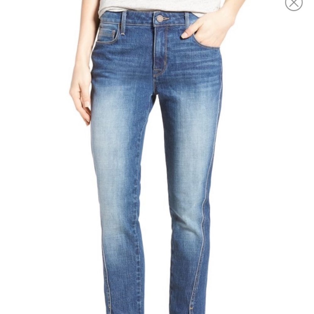 Parker Smith Seam Straight Jeans sz 28